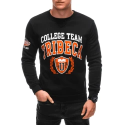 Vyriškas juodas džemperis Tribe