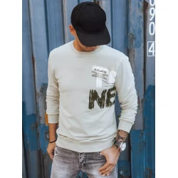 Vyriškas smėlinis džemperis Vate