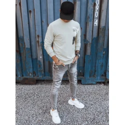 Vyriškas smėlinis džemperis Vate