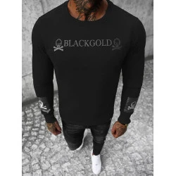 Vyriškas džemperis juodas Lack