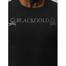 Vyriškas džemperis juodas Lack