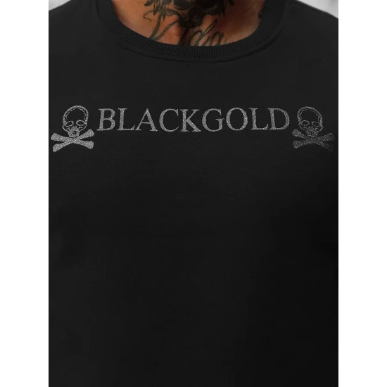 Vyriškas džemperis juodas Lack NB/MF2001