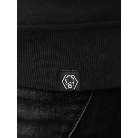 Vyriškas džemperis juodas Lack NB/MF2001