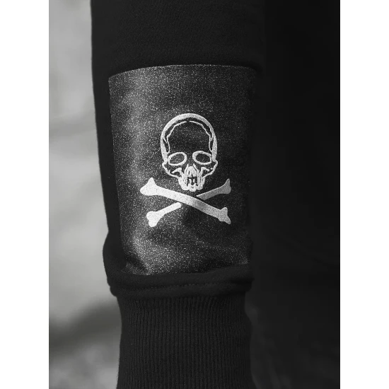 Vyriškas džemperis juodas Lack NB/MF2001