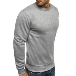 Šviesiai pilkos spalvos džemperis Vurt