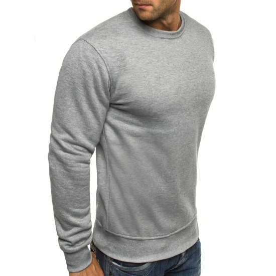 Šviesiai pilkos spalvos džemperis Vurt 2001-10