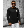 Czarny sweter Citer NB/MF2019