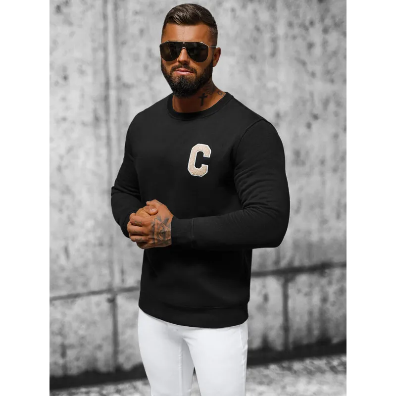 Czarny sweter Citer NB/MF2019