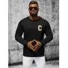 Czarny sweter Citer NB/MF2019