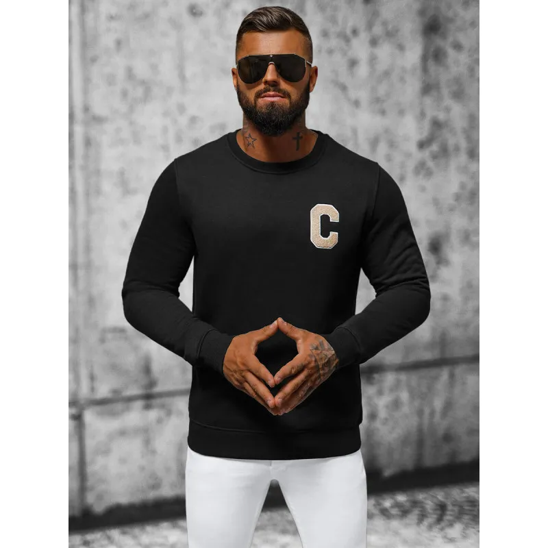 Czarny sweter Citer NB/MF2019