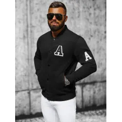 Czarny sweter Parter