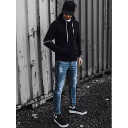 Juodas vyriškas džemperis Tutol