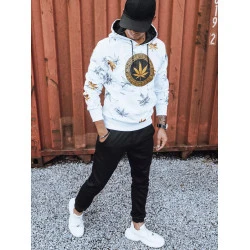 Vyriškas baltas džemperis Rosser