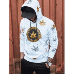 Vyriškas baltas džemperis Rosser