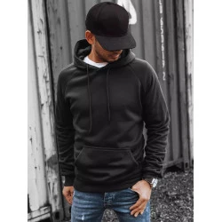 Vyriškas juodas džemperis Ater