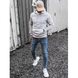 Vyriškas pilkas džemperis Ater