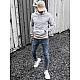 Mens grey jumper Ater BX5481