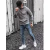 Meeste tumehall dressipluus Ater