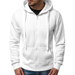 Baltos spalvos džemperis Lore