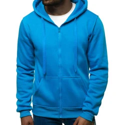 Šviesiai mėlynos spalvos  džemperis Lore