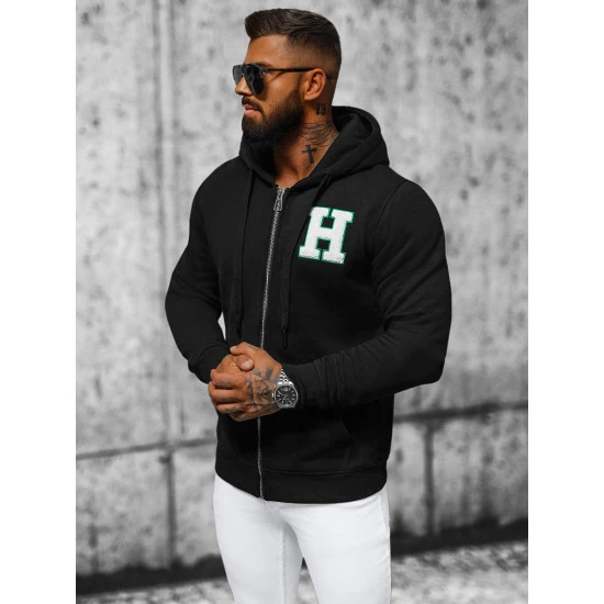 Juodas džemperis Harol NB/MF2006