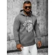 Pilkas džemperis Gold NB/MF2007