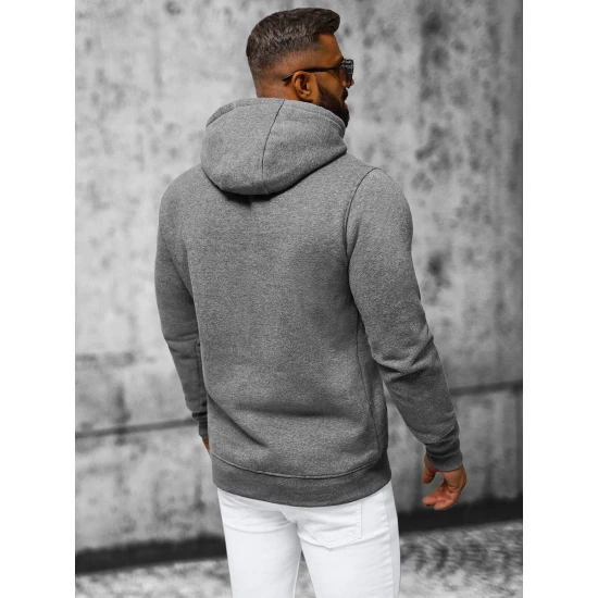 Pilkas džemperis Gold NB/MF2007