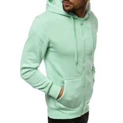 Mėtinės spalvos džemperis Lore