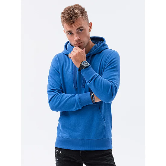 Blue mens sweater Lutol B1351