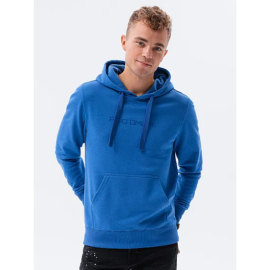 Blue mens sweater Lutol B1351