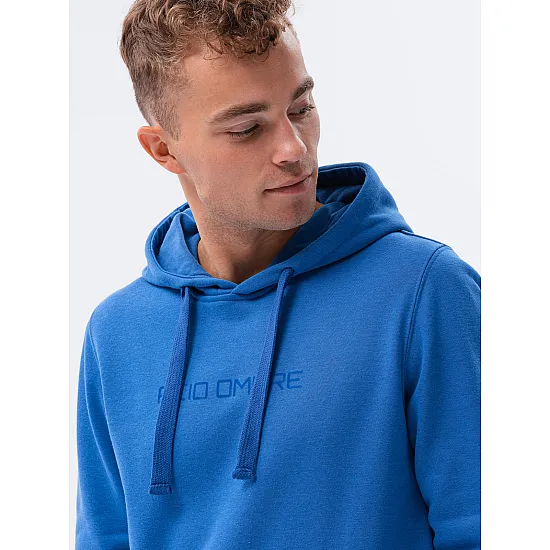 Blue mens sweater Lutol B1351