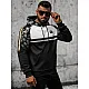Juodas džemperis Teron O/B268