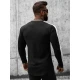 Juoda vyriška palaidinė Pero Džemperiai