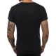 Juodi vyriški marškinėliai Dakar JS/712005