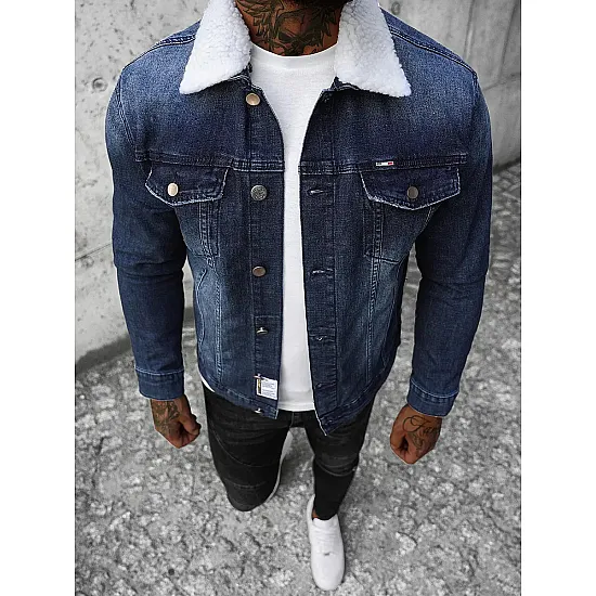 Blue denim jacket by Sekor
