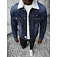 Blue denim jacket by Sekor