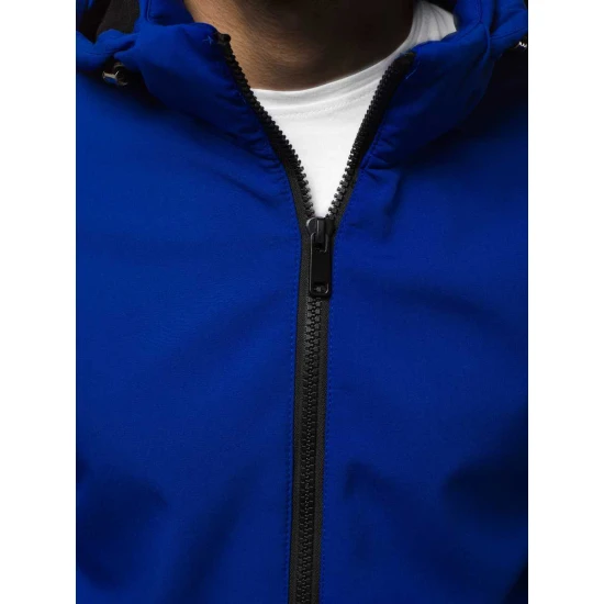 Akcija Mėlyna vyriška striukė Gigor JS/56008