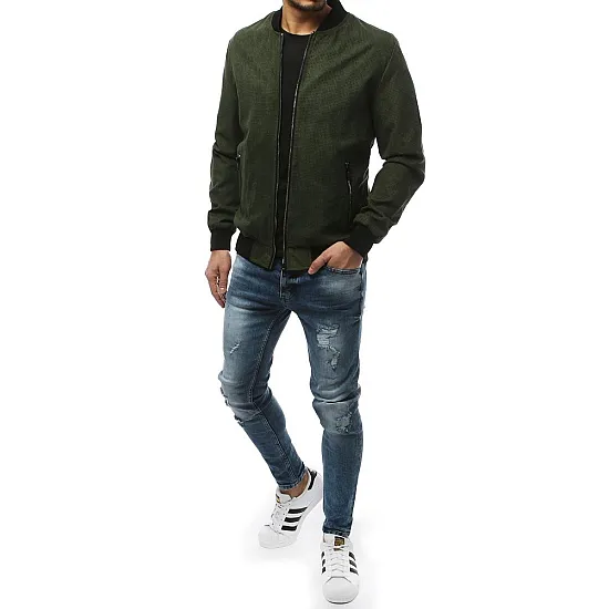 Akcija Vyriška chaki striukė Silk TX3620
