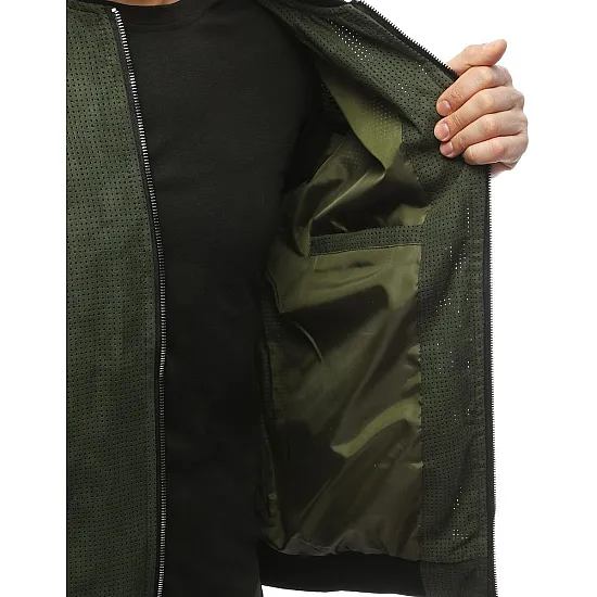 Akcija Vyriška chaki striukė Silk TX3620