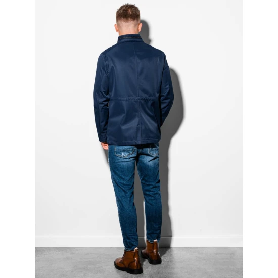 Mėlyna vyriška striukė Rafil Vyriškos Striukės ir Paltai