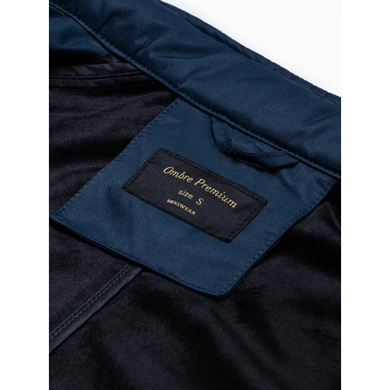 Mėlyna vyriška striukė Rafil Vyriškos Striukės ir Paltai