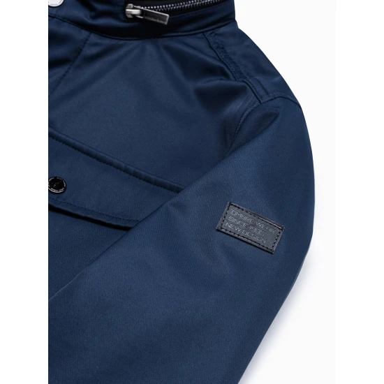 Mėlyna vyriška striukė Rafil Vyriškos Striukės ir Paltai