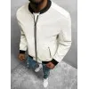 Mens white mens jacket Monol N/7110/8