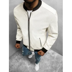 Vyriška balta vyriška striukė Monol