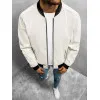 Mens white mens jacket Monol N/7110/8