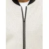 Mens white mens jacket Monol N/7110/8
