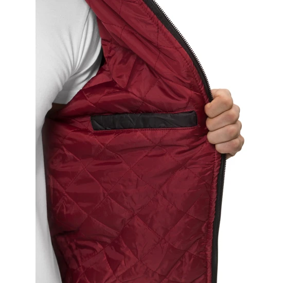 Vyriška juodos spalvos striukė Route AK95