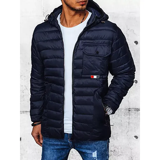 Sale Mens dark blue jacket Gobar TX4400