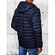 Sale Mens dark blue jacket Gobar TX4400