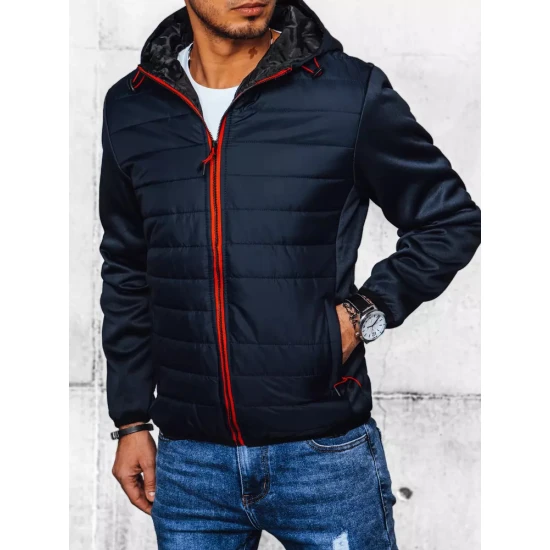 Vyriška tamsiai mėlyna striukė Nomelo TX4401